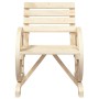 Garden chairs 2 pcs solid fir wood 58x58x78.5 cm by , Garden chairs - Ref: Foro24-365101, Price: 194,47 €, Discount: %