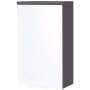 Germania GW-Pescara bathroom wall cabinet white and graphite by Germania, Bathroom furniture - Ref: Foro24-436466, Price: 118...