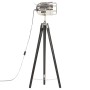 Floor lamp with tripod solid black mango wood 97 cm by vidaXL, Lamps - Ref: Foro24-286110, Price: 100,02 €, Discount: %