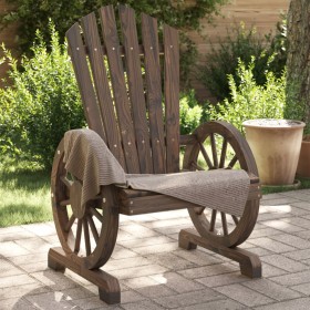 Adirondack Gartensessel 2 Stück aus massivem Tannenholz von , Gartenstühle - Ref: Foro24-365092, Preis: 233,11 €, Rabatt: %