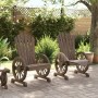 Adirondack garden armchairs 2 pcs solid fir wood by , Garden chairs - Ref: Foro24-365092, Price: 232,88 €, Discount: %