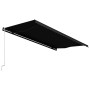 Anthracite gray automatic retractable awning 500x300 cm by , Awnings - Ref: Foro24-3051253, Price: 464,53 €, Discount: %