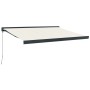 Toldo retráctil aluminio y tela color crema 3,5x2,5 m de , Toldos - Ref: Foro24-3154552, Precio: 470,68 €, Descuento: %