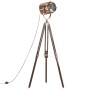 Floor lamp with tripod solid mango wood 186 cm by vidaXL, Lamps - Ref: Foro24-286115, Price: 175,10 €, Discount: %