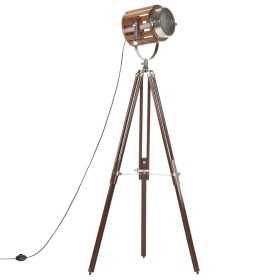 Floor lamp with tripod solid mango wood 186 cm by vidaXL, Lamps - Ref: Foro24-286115, Price: 175,99 €, Discount: %