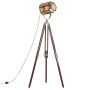 Floor lamp with tripod solid mango wood 186 cm by vidaXL, Lamps - Ref: Foro24-286115, Price: 175,10 €, Discount: %