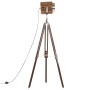 Floor lamp with tripod solid mango wood 186 cm by vidaXL, Lamps - Ref: Foro24-286115, Price: 175,10 €, Discount: %