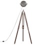 Floor lamp with tripod solid mango wood 186 cm by vidaXL, Lamps - Ref: Foro24-286115, Price: 175,10 €, Discount: %