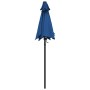 Blue aluminum umbrella 200x224 cm by vidaXL, Umbrellas - Ref: Foro24-47211, Price: 44,66 €, Discount: %