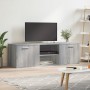 Mueble de TV de madera de ingeniería gris sonoma 120x34x37 cm de , Muebles TV - Ref: Foro24-833557, Precio: 68,14 €, Descuent...