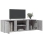 Mueble de TV de madera de ingeniería gris sonoma 120x34x37 cm de , Muebles TV - Ref: Foro24-833557, Precio: 68,14 €, Descuent...