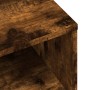 Engineered wood TV stand in smoked oak, 120x34x37 cm by , TV Furniture - Ref: Foro24-833548, Price: 51,46 €, Discount: %