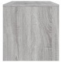 Mueble de TV de madera de ingeniería gris sonoma 120x34x37 cm de , Muebles TV - Ref: Foro24-833557, Precio: 68,14 €, Descuent...