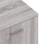 Mueble de TV de madera de ingeniería gris sonoma 120x34x37 cm de , Muebles TV - Ref: Foro24-833557, Precio: 68,14 €, Descuent...