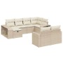 Garden sofa set with beige cushions 10 pieces synthetic rattan by , Garden sets - Ref: Foro24-3266238, Price: 720,31 €, Disco...