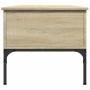 Couchtisch Ingenieurwesen Holz Metall Eiche Sonoma 100x50x45cm von , Couchtisch - Ref: Foro24-845412, Preis: 62,09 €, Rabatt: %