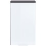 Germania GW-Pescara bathroom wall cabinet white and graphite by Germania, Bathroom furniture - Ref: Foro24-436466, Price: 118...