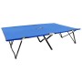 Blue steel folding double lounger by vidaXL, Loungers - Ref: Foro24-47759, Price: 110,61 €, Discount: %