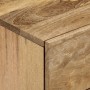 Mesita de noche de madera maciza de mango 40x33x46 cm de , Mesitas de noche - Ref: Foro24-356889, Precio: 80,65 €, Descuento: %