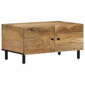 Couchtisch aus massivem Mangoholz 80x50x40 cm von , Couchtisch - Ref: Foro24-356896, Preis: 130,99 €, Rabatt: %