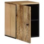 Armario de baño de pared madera maciza de mango 38x33x48 cm de , Tocadores de baño - Ref: Foro24-356911, Precio: 76,06 €, Des...