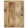 Armario de baño de pared madera maciza de mango 38x33x48 cm de , Tocadores de baño - Ref: Foro24-356911, Precio: 76,06 €, Des...