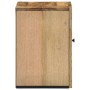 Armario de baño de pared madera maciza de mango 38x33x48 cm de , Tocadores de baño - Ref: Foro24-356911, Precio: 76,06 €, Des...