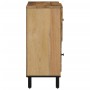 Armario auxiliar madera maciza de mango 80x33x75 cm de , Aparadores - Ref: Foro24-356918, Precio: 157,43 €, Descuento: %