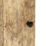 Armario de baño de pared madera maciza de mango 38x33x48 cm de , Tocadores de baño - Ref: Foro24-356911, Precio: 76,06 €, Des...