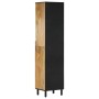 Solid mango wood bathroom cabinet 38x33x160 cm by , bathroom vanities - Ref: Foro24-356913, Price: 159,99 €, Discount: %