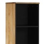 Solid mango wood bathroom cabinet 38x33x160 cm by , bathroom vanities - Ref: Foro24-356913, Price: 159,99 €, Discount: %