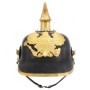 Réplica de casco de soldado prusiano LARP acero negro de vidaXL, Armas coleccionables - Ref: Foro24-286118, Precio: 78,19 €, ...