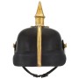 Réplica de casco de soldado prusiano LARP acero negro de vidaXL, Armas coleccionables - Ref: Foro24-286118, Precio: 78,19 €, ...