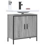 Armario lavabo baño madera ingeniería gris Sonoma 60x30x60 cm de , Tocadores - Ref: Foro24-842449, Precio: 65,35 €, Descuento: %