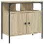 Bathroom vanity cabinet in Sonoma oak engineered wood, 60x30x60 cm. by , Dressing tables - Ref: Foro24-842437, Price: 62,61 €...