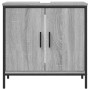 Armario lavabo baño madera ingeniería gris Sonoma 60x30x60 cm de , Tocadores - Ref: Foro24-842449, Precio: 65,35 €, Descuento: %