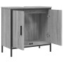 Bathroom vanity cabinet in gray Sonoma engineered wood, 60x30x60 cm. by , Dressing tables - Ref: Foro24-842449, Price: 65,35 ...