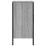 Bathroom vanity cabinet in gray Sonoma engineered wood, 60x30x60 cm. by , Dressing tables - Ref: Foro24-842449, Price: 65,35 ...