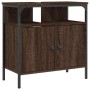 Bathroom vanity cabinet made of engineered oak wood in brown, measuring 60x30x60 cm. by , Dressing tables - Ref: Foro24-84244...