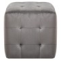 Bedside tables 2 units gray velvet 30x30x30 cm by vidaXL, Nightstands - Ref: Foro24-249017, Price: 81,12 €, Discount: %