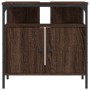 Bathroom vanity cabinet made of engineered oak wood in brown, measuring 60x30x60 cm. by , Dressing tables - Ref: Foro24-84244...