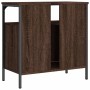 Bathroom vanity cabinet made of engineered oak wood in brown, measuring 60x30x60 cm. by , Dressing tables - Ref: Foro24-84244...