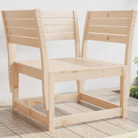 Gartenstuhl massives Zirbenholz von , Outdoor-Sofas - Ref: Foro24-844674, Preis: 69,99 €, Rabatt: %