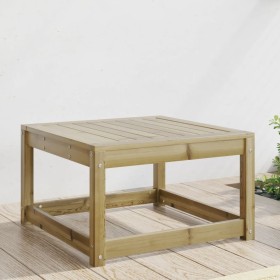 Garden stool made of impregnated pine wood by , Outdoor sofas - Ref: Foro24-844683, Price: 43,99 €, Discount: %