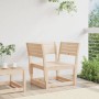 Solid pine wood garden chair by , Outdoor sofas - Ref: Foro24-844674, Price: 69,65 €, Discount: %