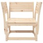 Solid pine wood garden chair by , Outdoor sofas - Ref: Foro24-844674, Price: 69,65 €, Discount: %