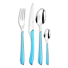 Amefa Eclat cutlery set 24 pieces turquoise by Amefa, Cutlery sets - Ref: Foro24-426594, Price: 55,99 €, Discount: %