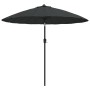 Garden umbrella with anthracite gray aluminum pole 270 cm by vidaXL, Umbrellas - Ref: Foro24-47306, Price: 78,71 €, Discount: %