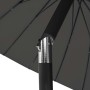 Garden umbrella with anthracite gray aluminum pole 270 cm by vidaXL, Umbrellas - Ref: Foro24-47306, Price: 78,71 €, Discount: %