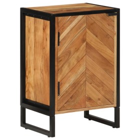 Badmöbel aus massivem Akazienholz und Eisen 40x30x60 cm von , Badezimmermöbel - Ref: Foro24-372748, Preis: 120,23 €, Rabatt: %